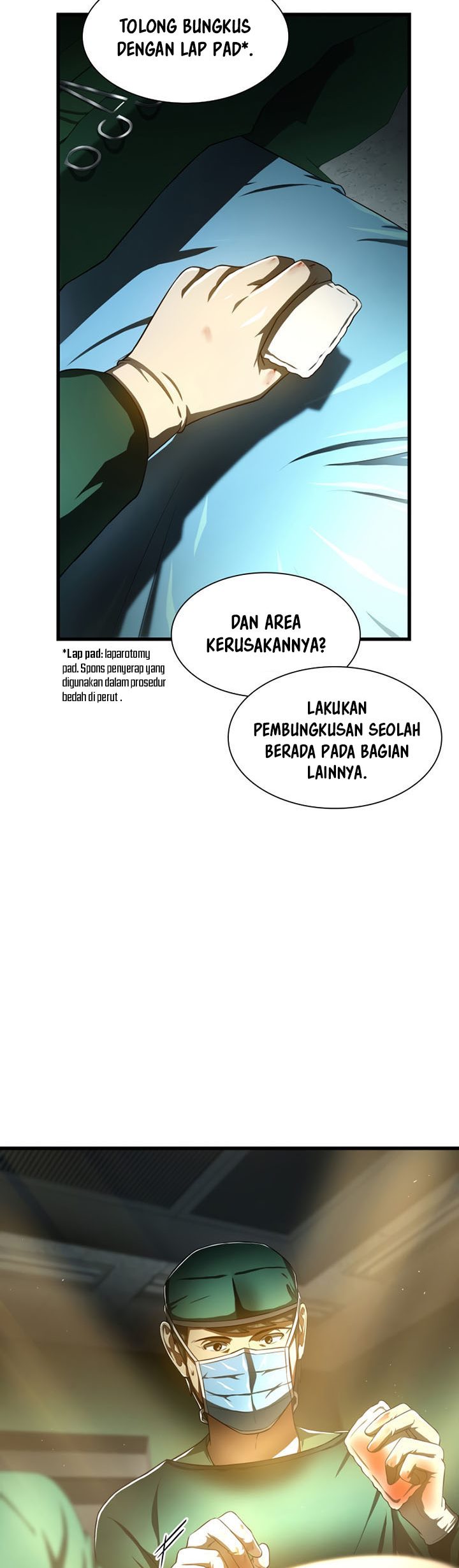 Perfect Surgeon Bab 58 halaman 60