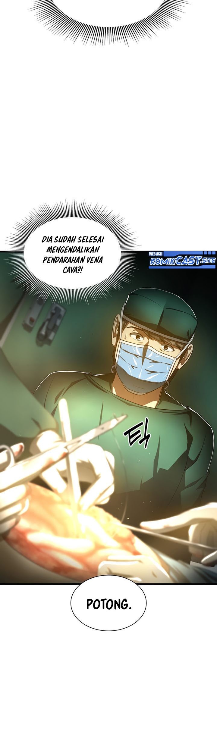Perfect Surgeon Bab 58 halaman 76