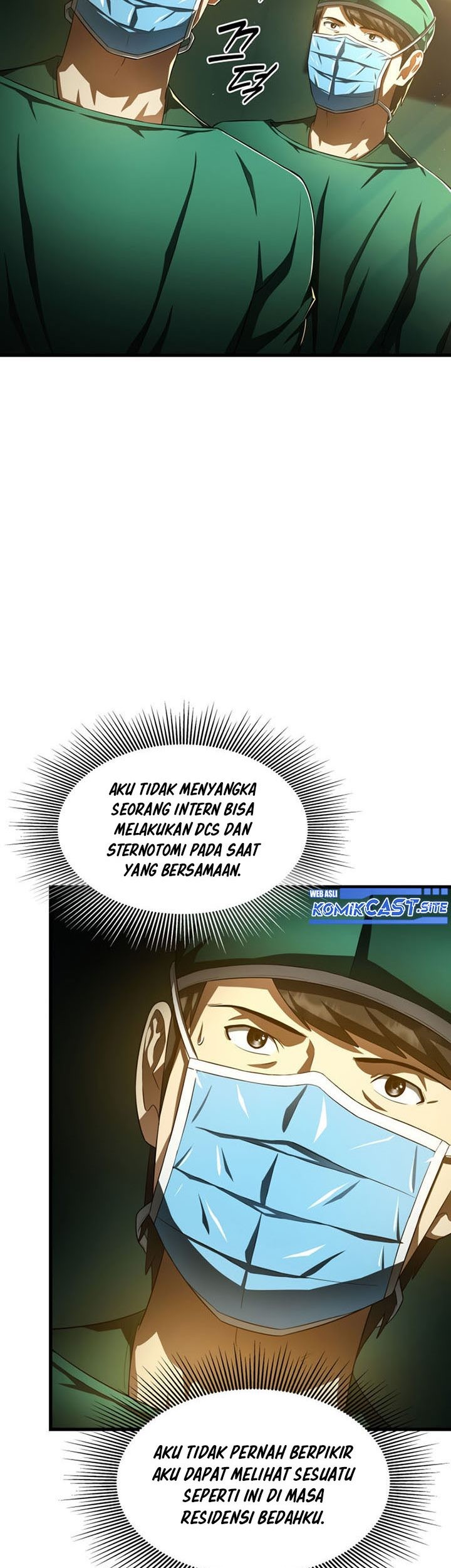 Perfect Surgeon Bab 59 halaman 8