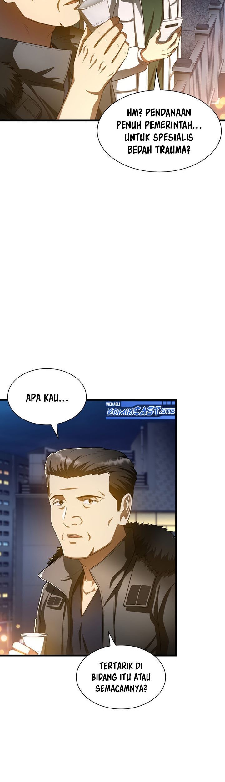 Perfect Surgeon Bab 60 halaman 8