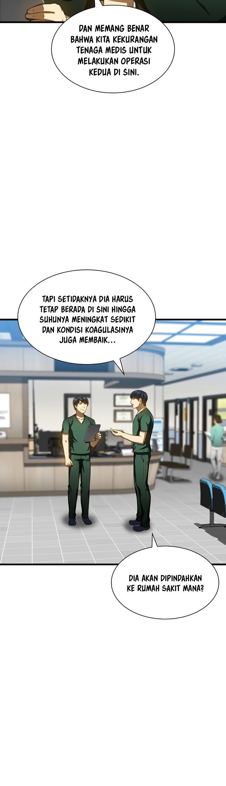 Perfect Surgeon Bab 60 halaman 22