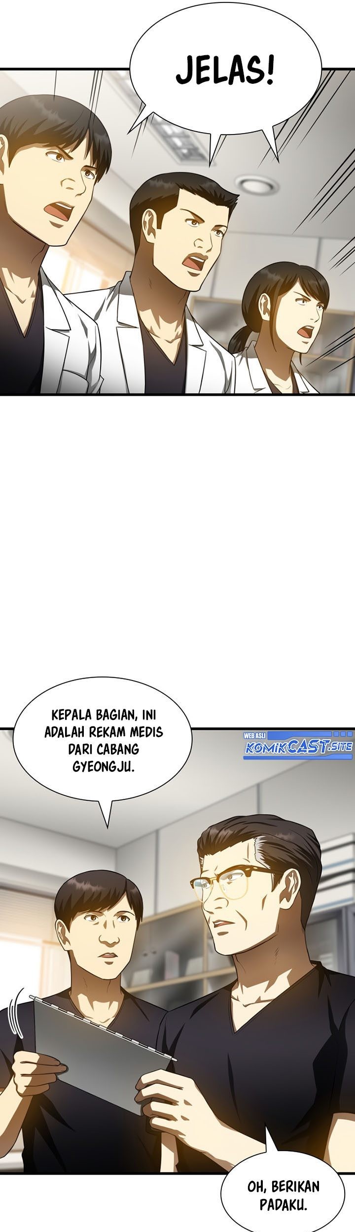 Perfect Surgeon Bab 60 halaman 50