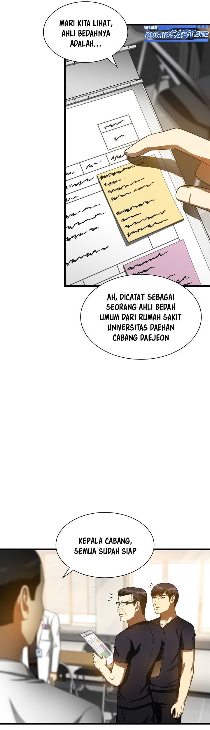 Perfect Surgeon Bab 60 halaman 58
