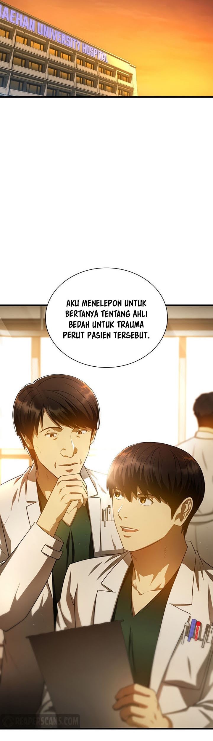 Perfect Surgeon Bab 61 halaman 8