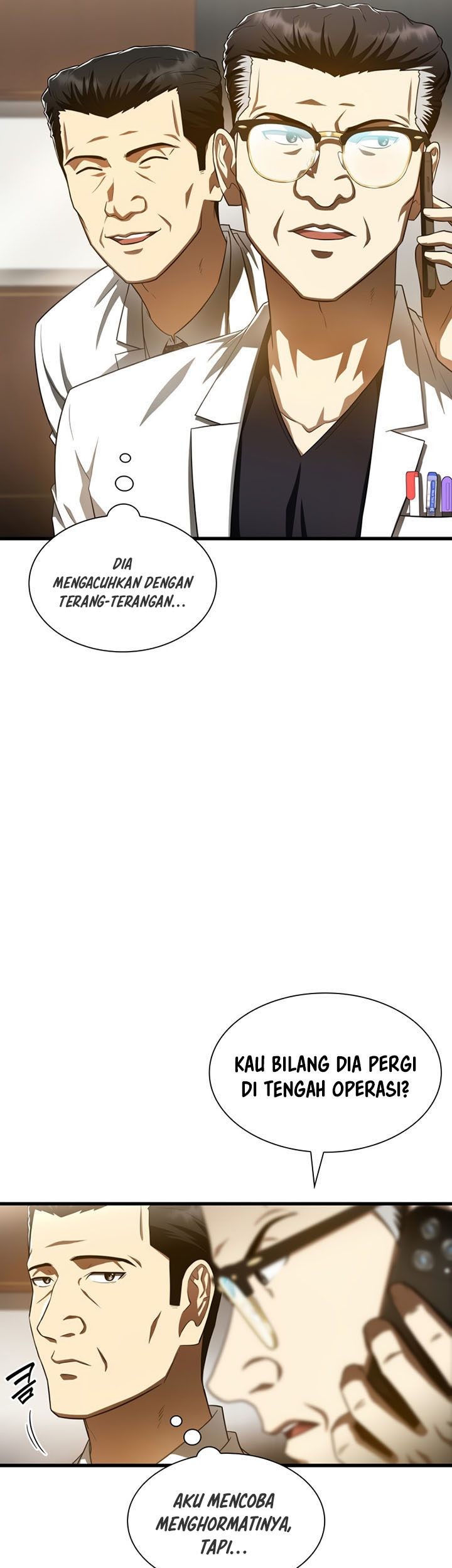 Perfect Surgeon Bab 61 halaman 38