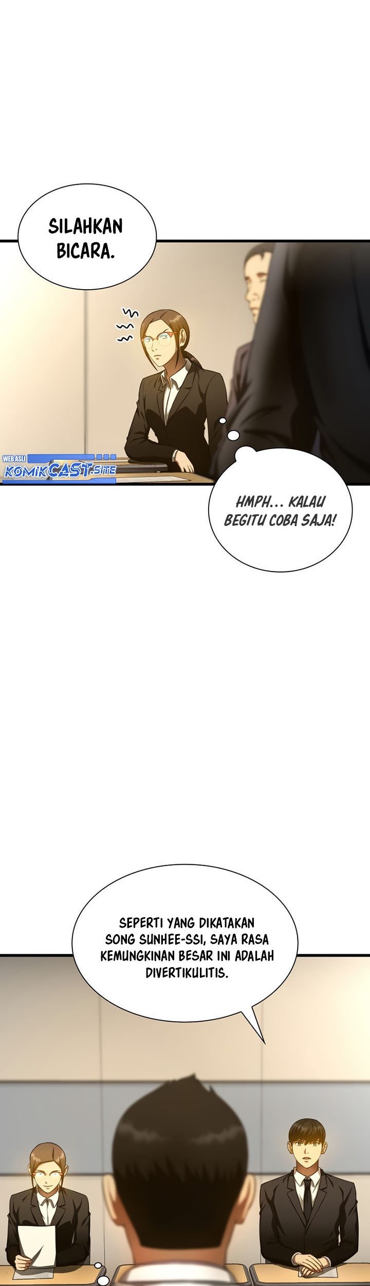 Perfect Surgeon Bab 62 halaman 72