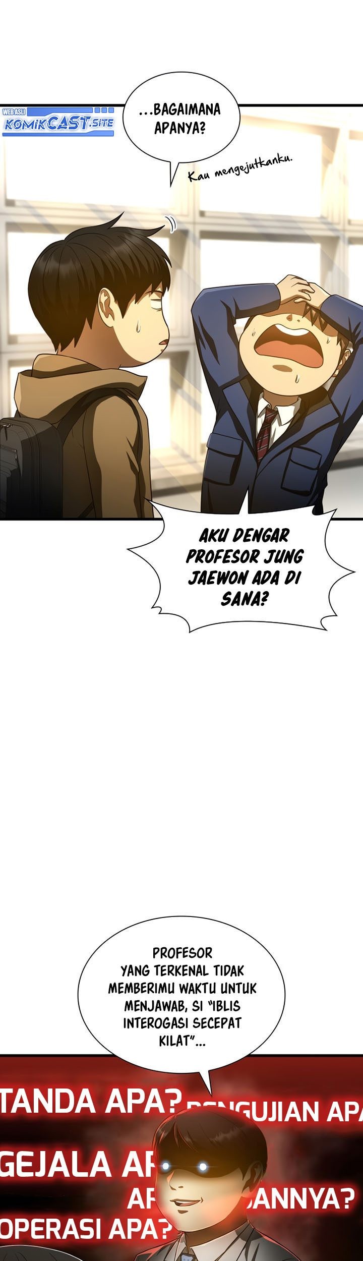 Perfect Surgeon Bab 62 halaman 86