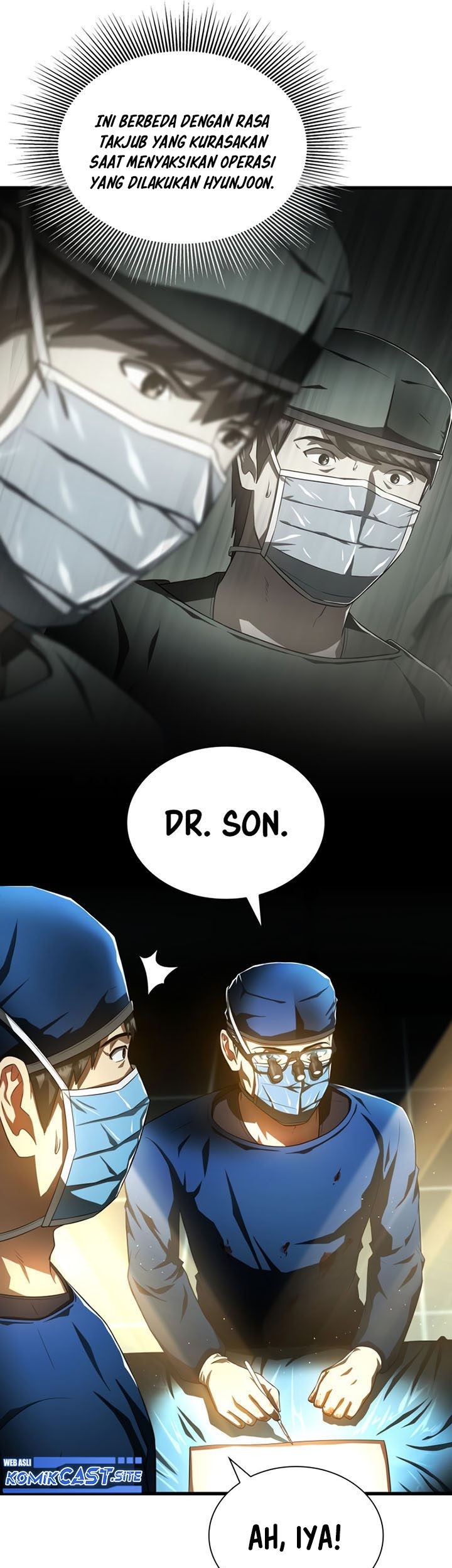 Perfect Surgeon Bab 63 halaman 6