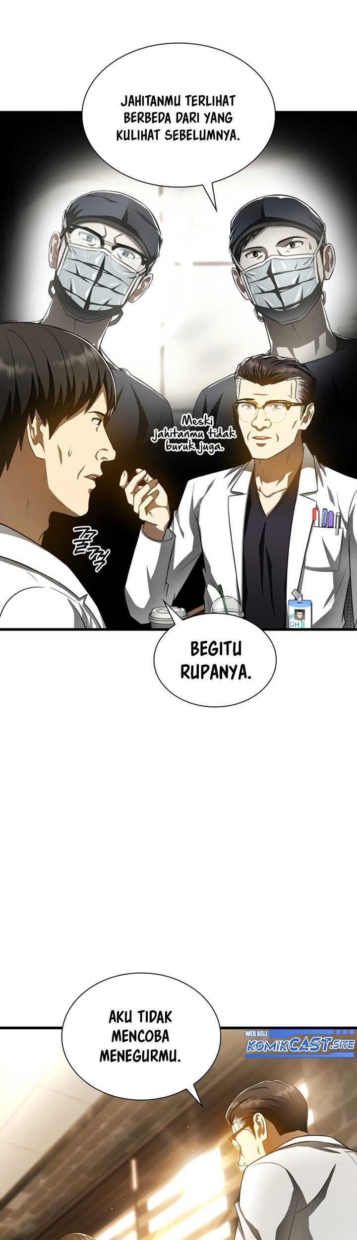 Perfect Surgeon Bab 63 halaman 18