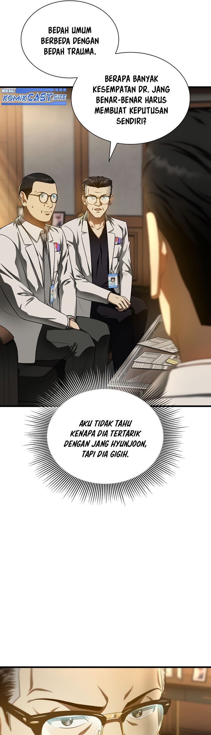 Perfect Surgeon Bab 64 halaman 38