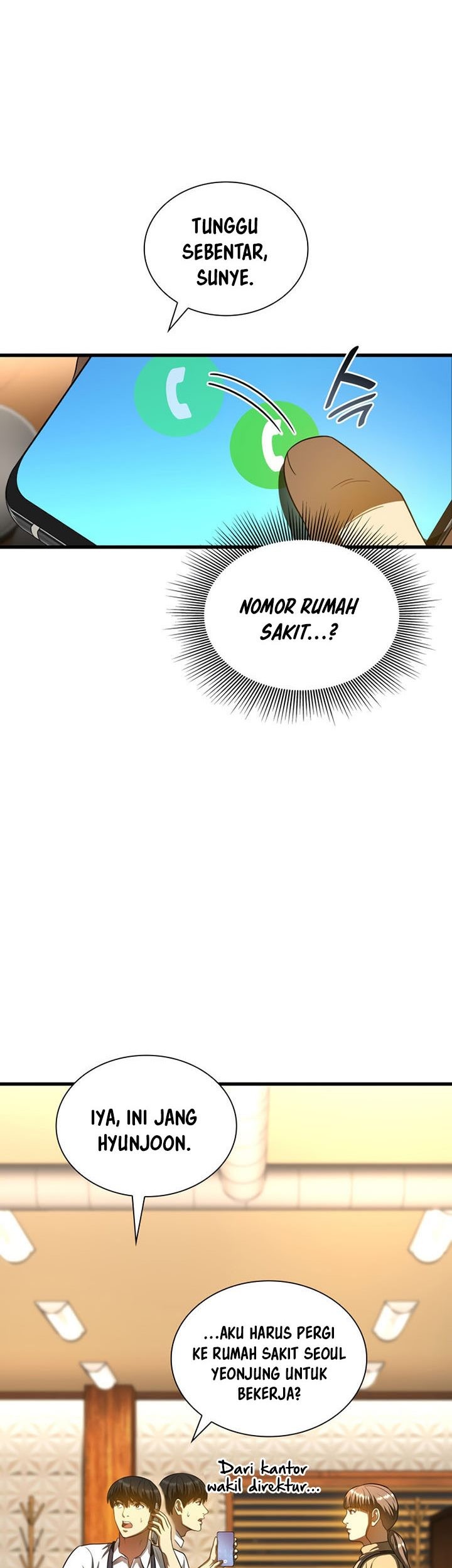 Perfect Surgeon Bab 65 halaman 20