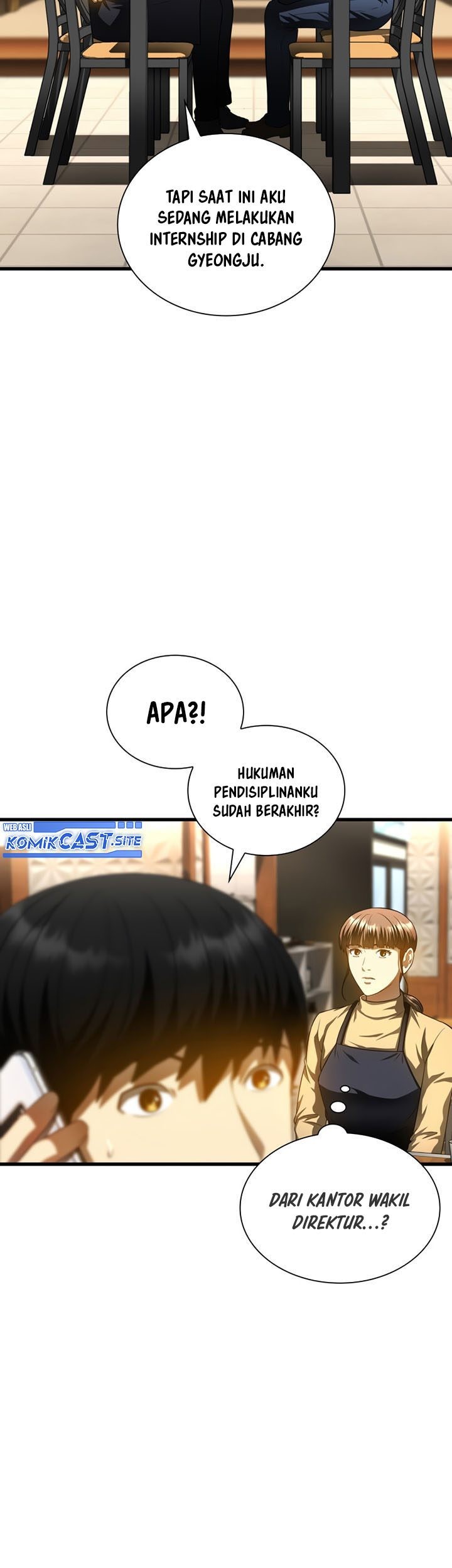 Perfect Surgeon Bab 65 halaman 22