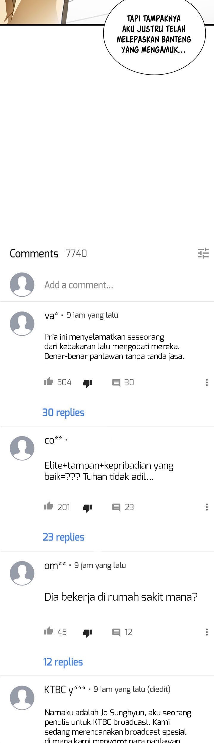 Perfect Surgeon Bab 65 halaman 40