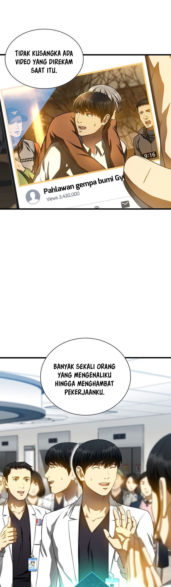 Perfect Surgeon Bab 66 halaman 10