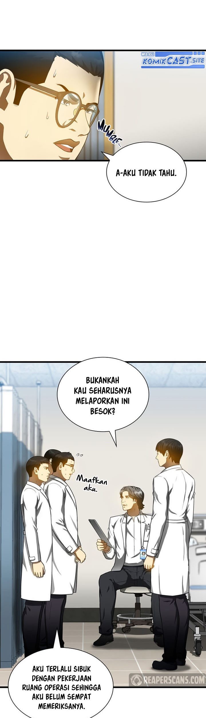 Perfect Surgeon Bab 67 halaman 8