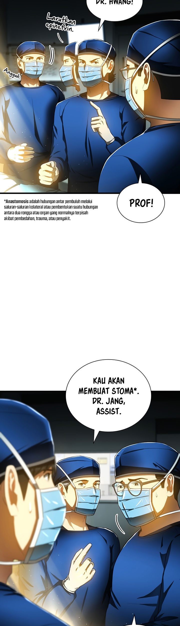 Perfect Surgeon Bab 67 halaman 58