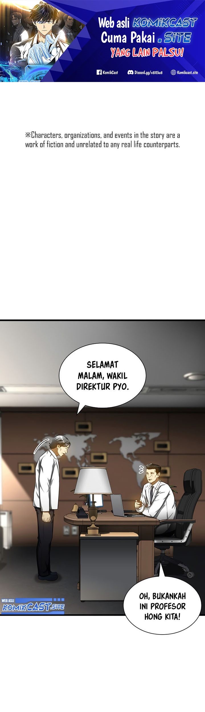 Perfect Surgeon Bab 68 halaman 2