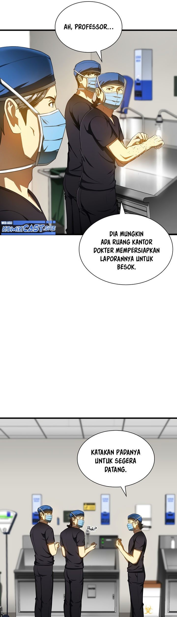 Perfect Surgeon Bab 68 halaman 14
