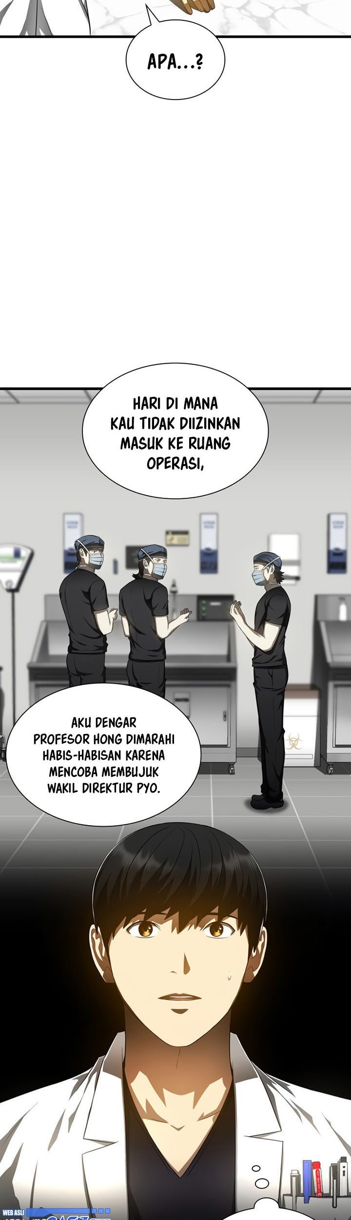 Perfect Surgeon Bab 68 halaman 36
