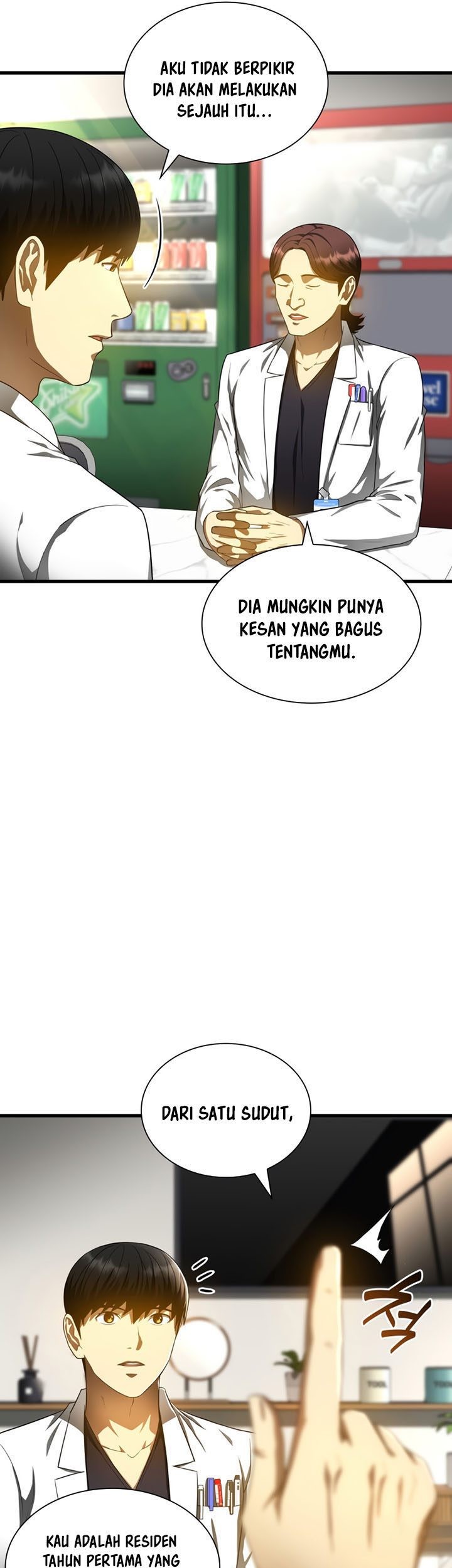 Perfect Surgeon Bab 68 halaman 38