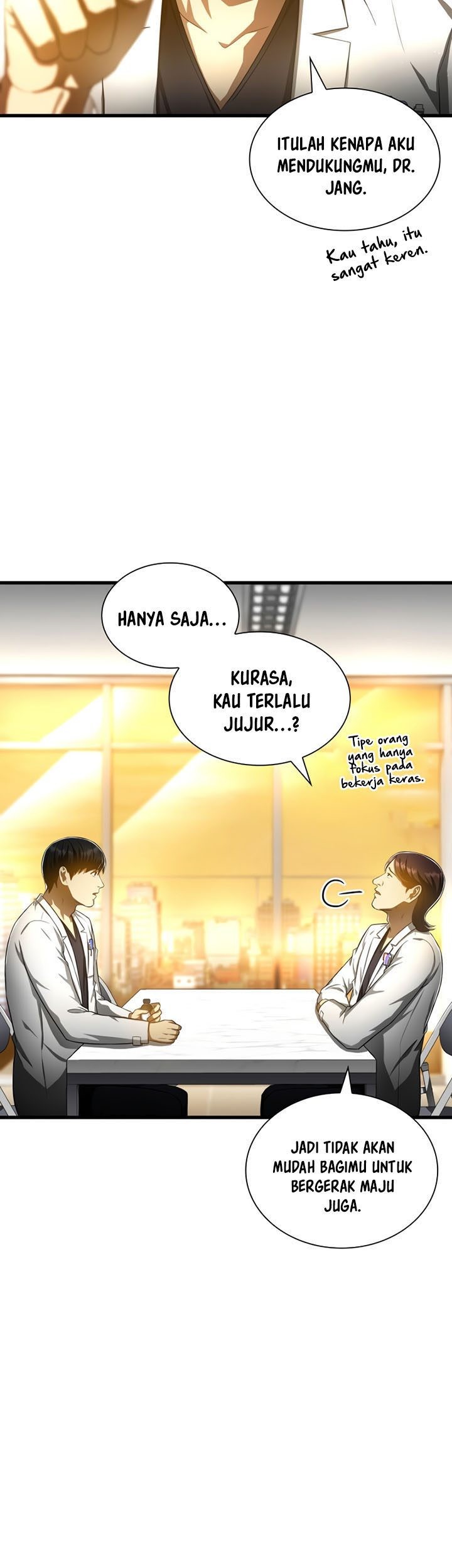 Perfect Surgeon Bab 68 halaman 40