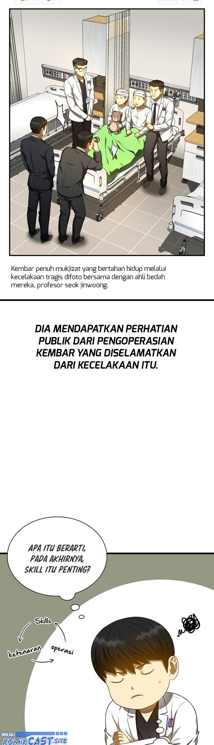 Perfect Surgeon Bab 68 halaman 52
