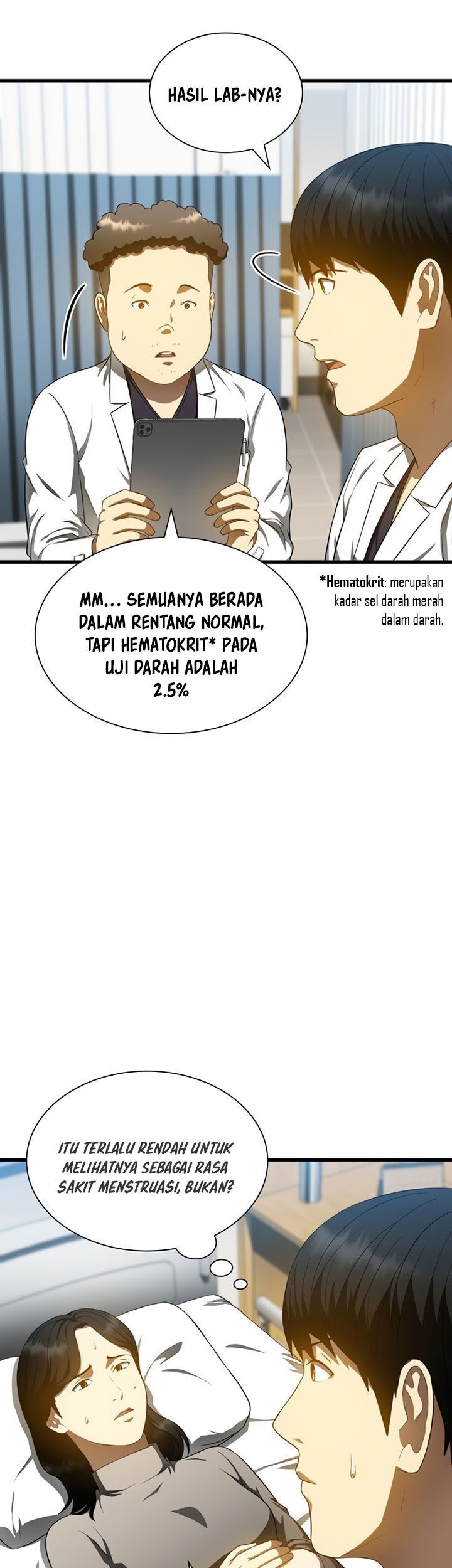 Perfect Surgeon Bab 68 halaman 62