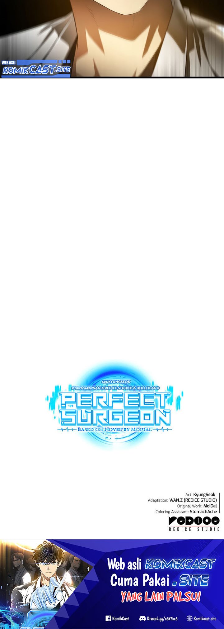 Perfect Surgeon Bab 68 halaman 76
