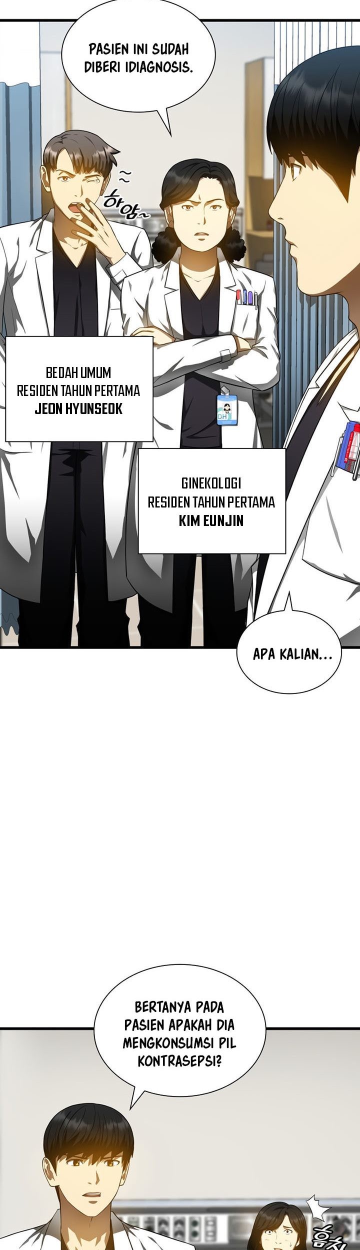 Perfect Surgeon Bab 69 halaman 4