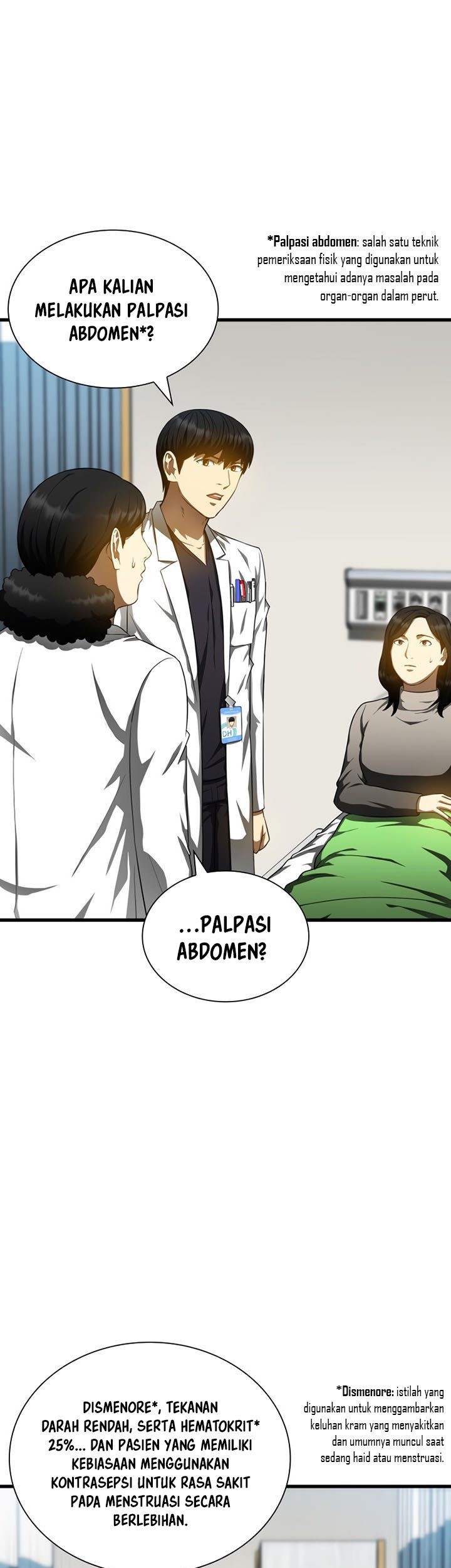 Perfect Surgeon Bab 69 halaman 10