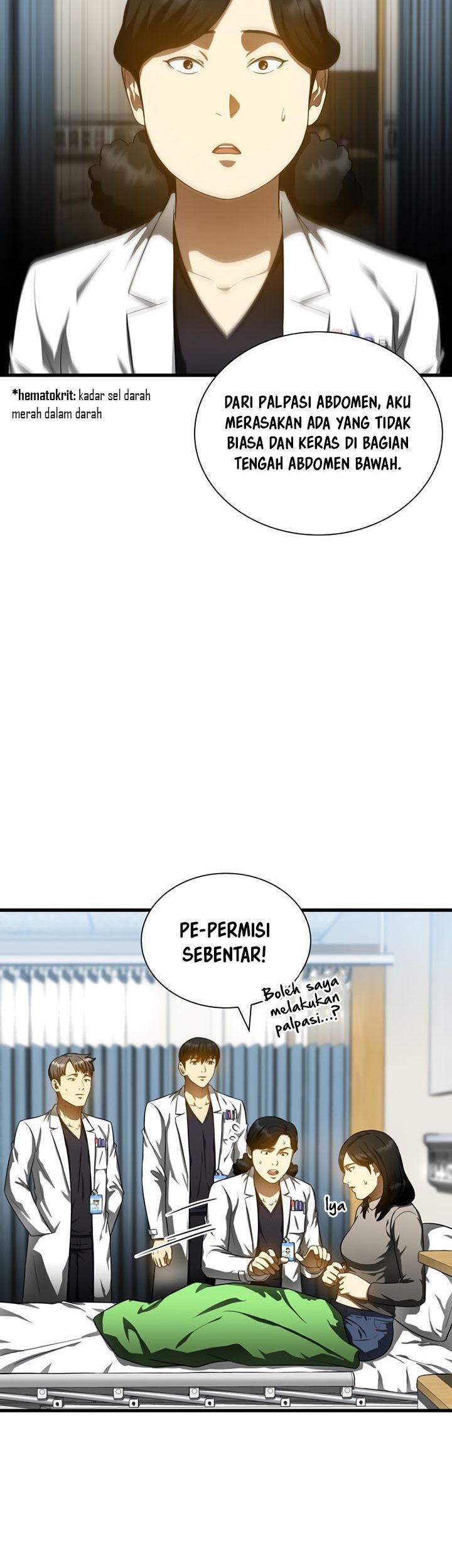 Perfect Surgeon Bab 69 halaman 12