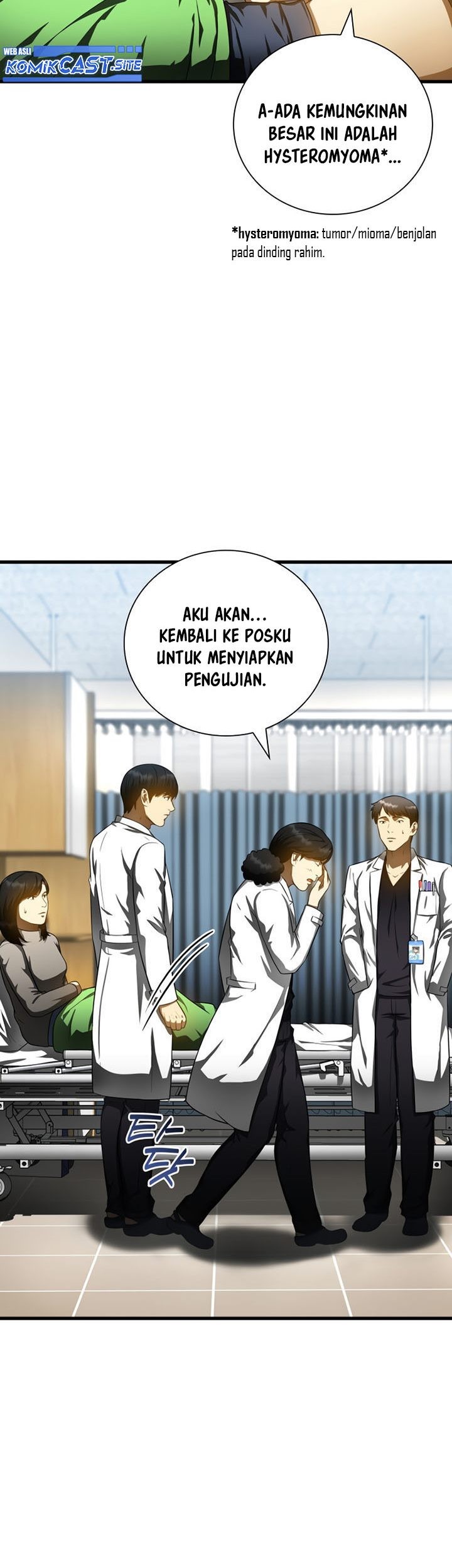 Perfect Surgeon Bab 69 halaman 16