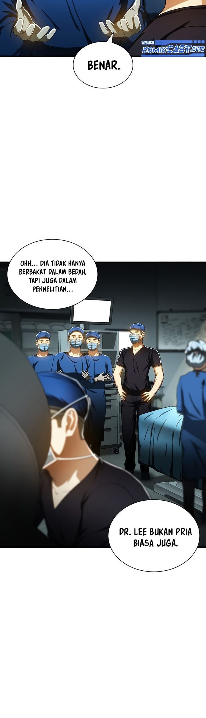 Perfect Surgeon Bab 70 halaman 34
