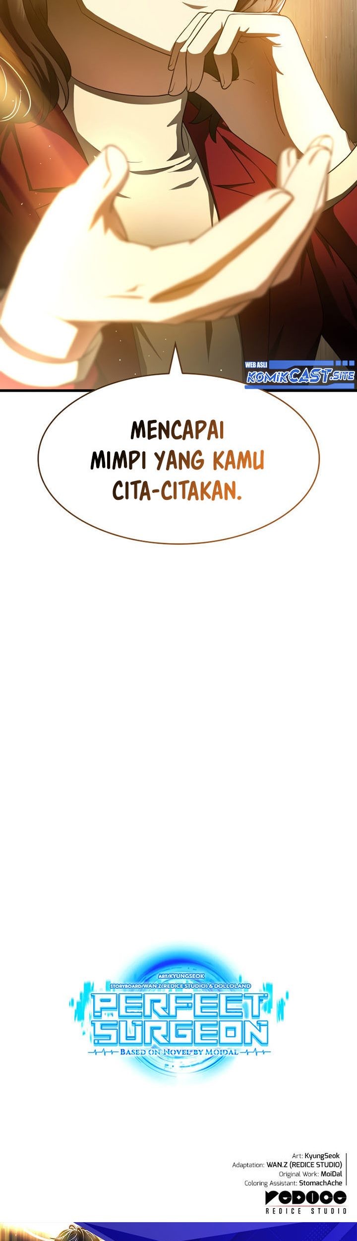 Perfect Surgeon Bab 70 halaman 72