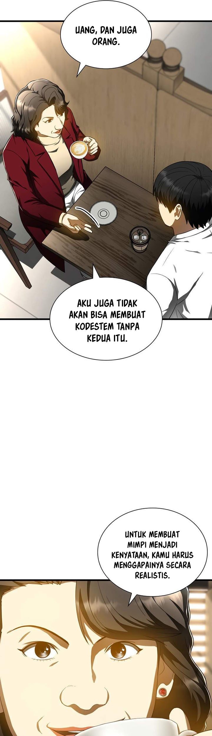 Perfect Surgeon Bab 71 halaman 18