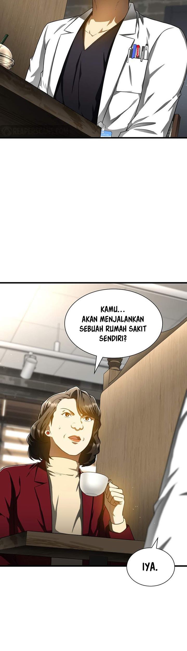 Perfect Surgeon Bab 71 halaman 24