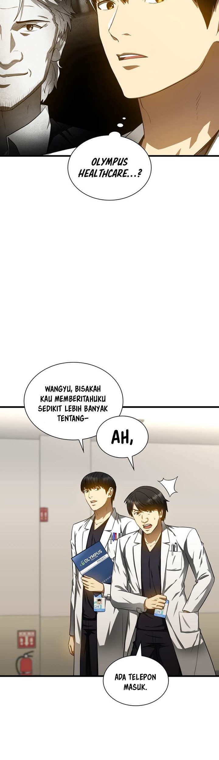 Perfect Surgeon Bab 71 halaman 56