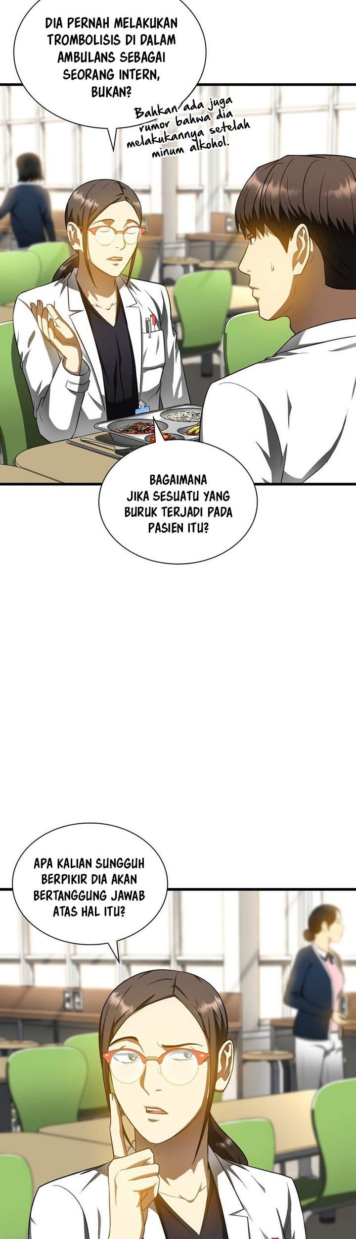 Perfect Surgeon Bab 72 halaman 16