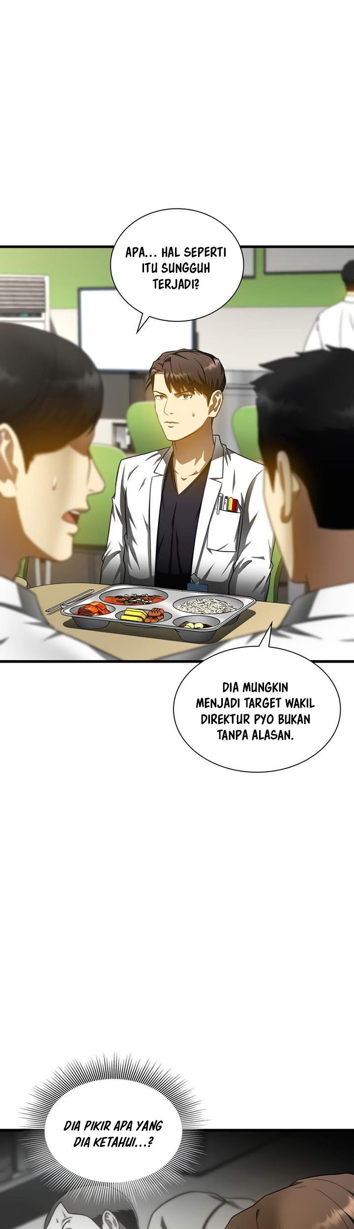 Perfect Surgeon Bab 72 halaman 18