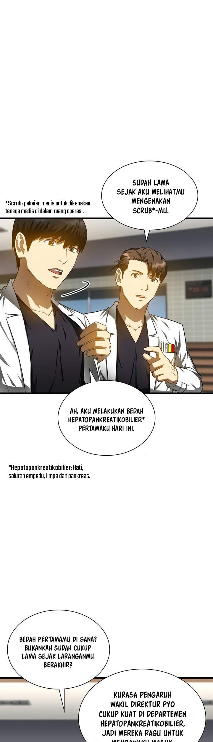 Perfect Surgeon Bab 72 halaman 34