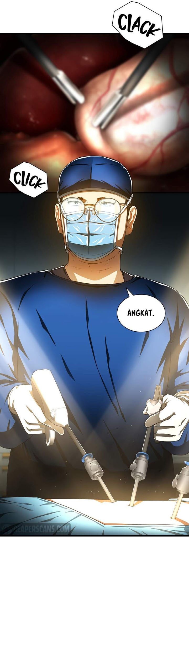 Perfect Surgeon Bab 72 halaman 54