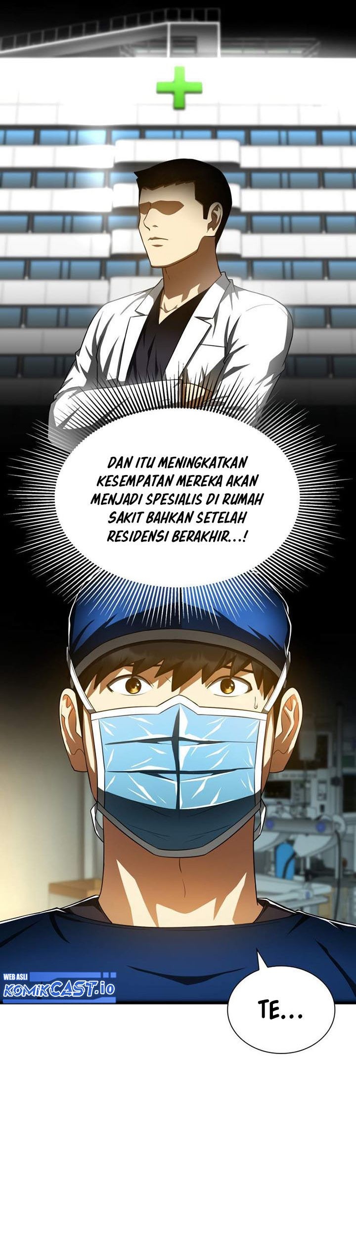 Perfect Surgeon Bab 73 halaman 32