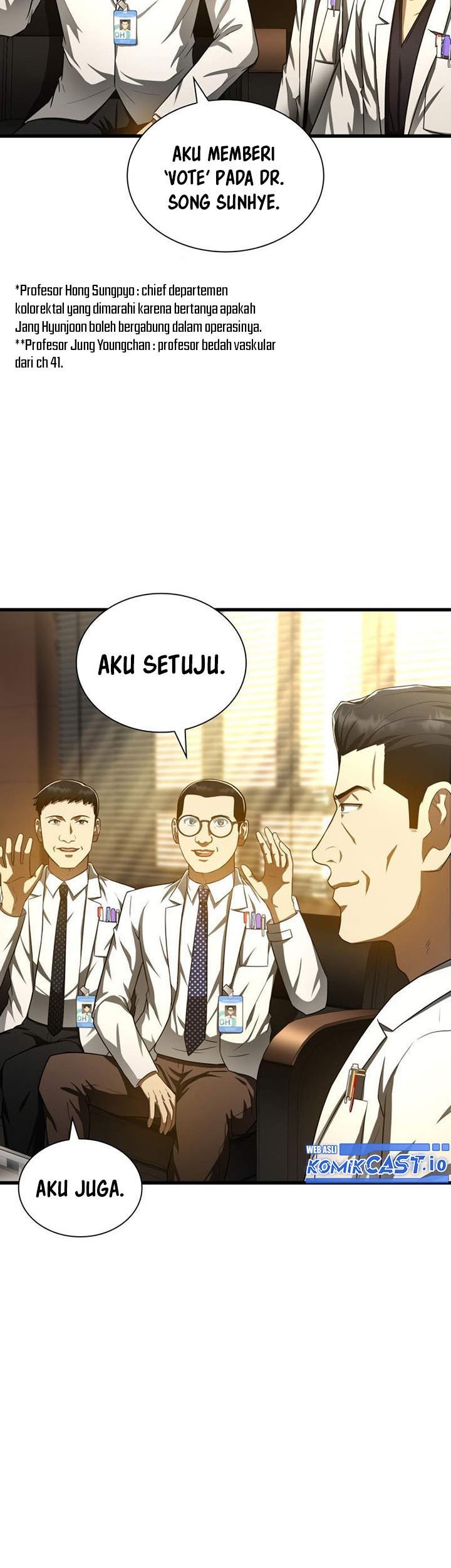 Perfect Surgeon Bab 73 halaman 44