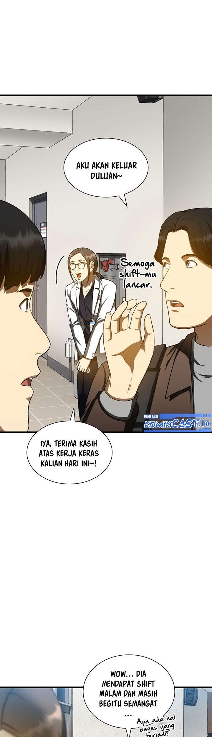 Perfect Surgeon Bab 75 halaman 34