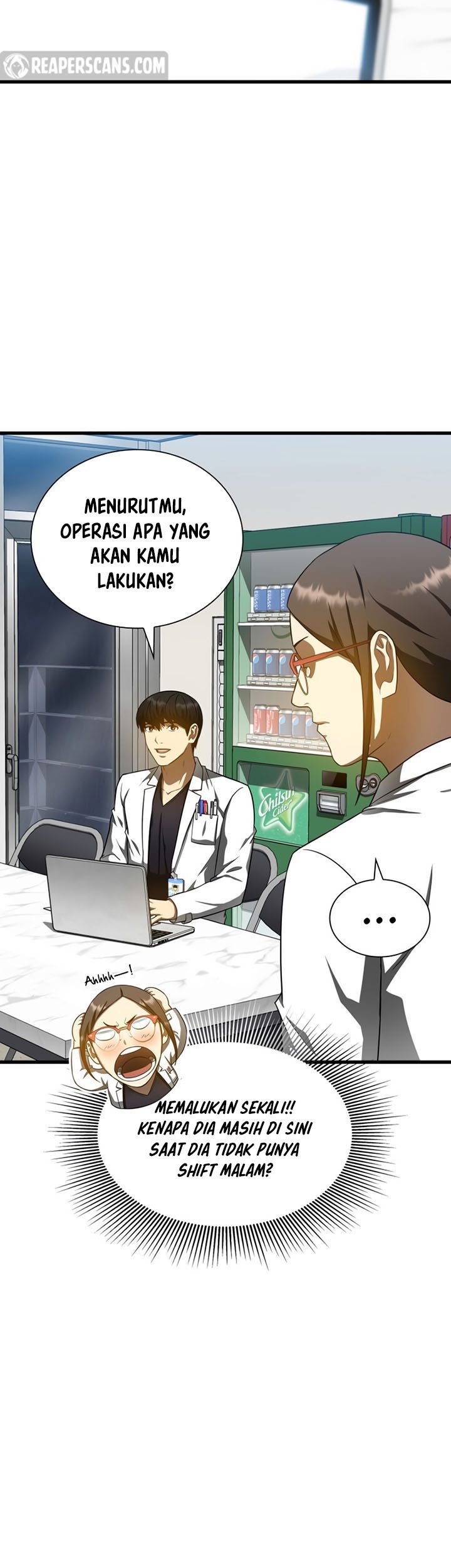 Perfect Surgeon Bab 75 halaman 44