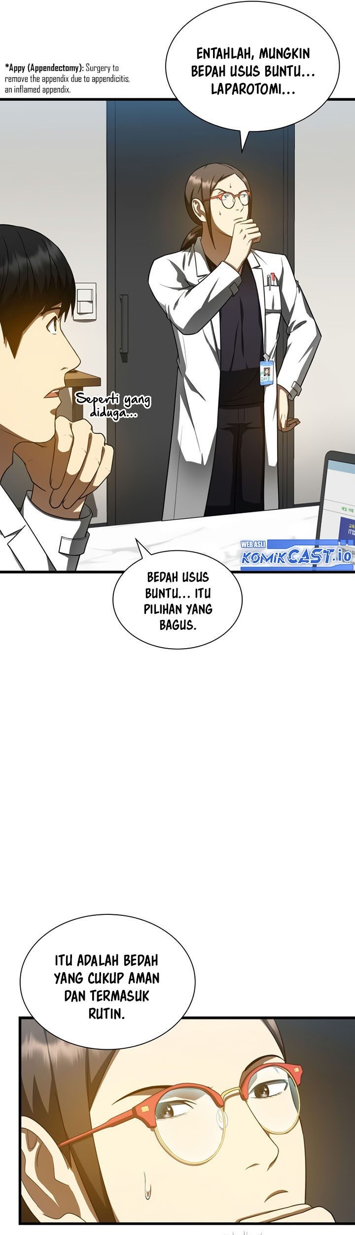 Perfect Surgeon Bab 75 halaman 46