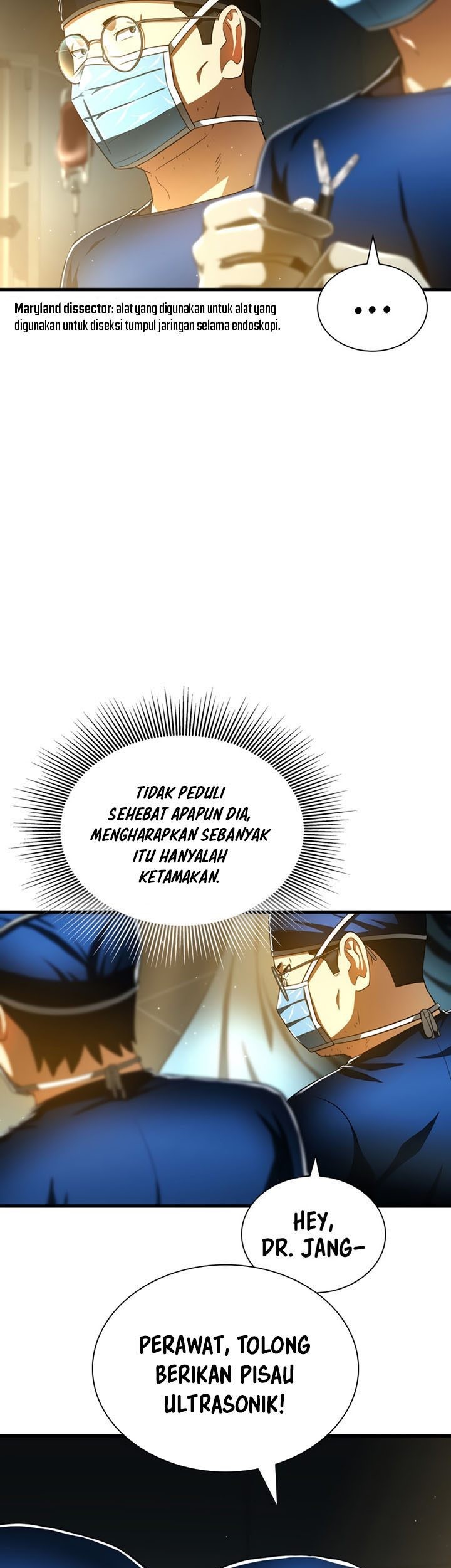 Perfect Surgeon Bab 76 halaman 36