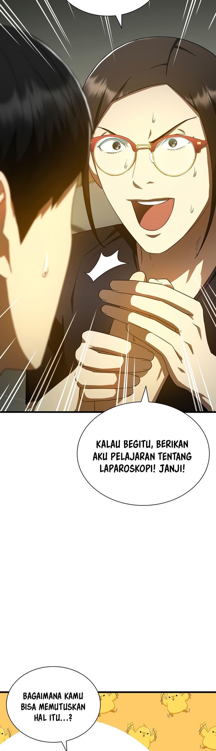 Perfect Surgeon Bab 76 halaman 62