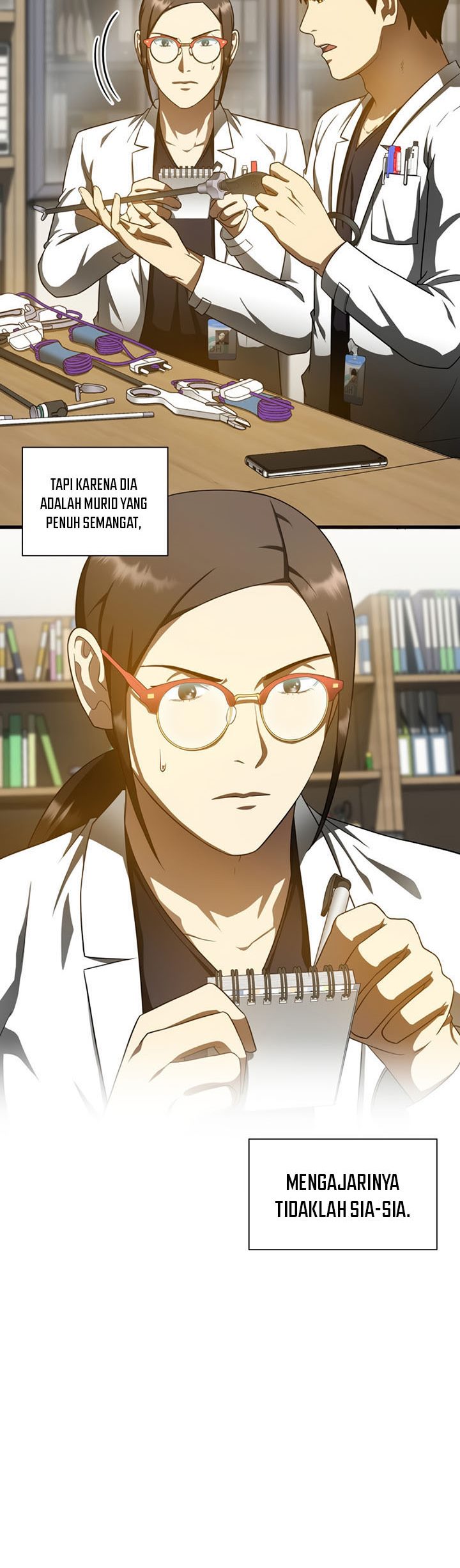 Perfect Surgeon Bab 76 halaman 71