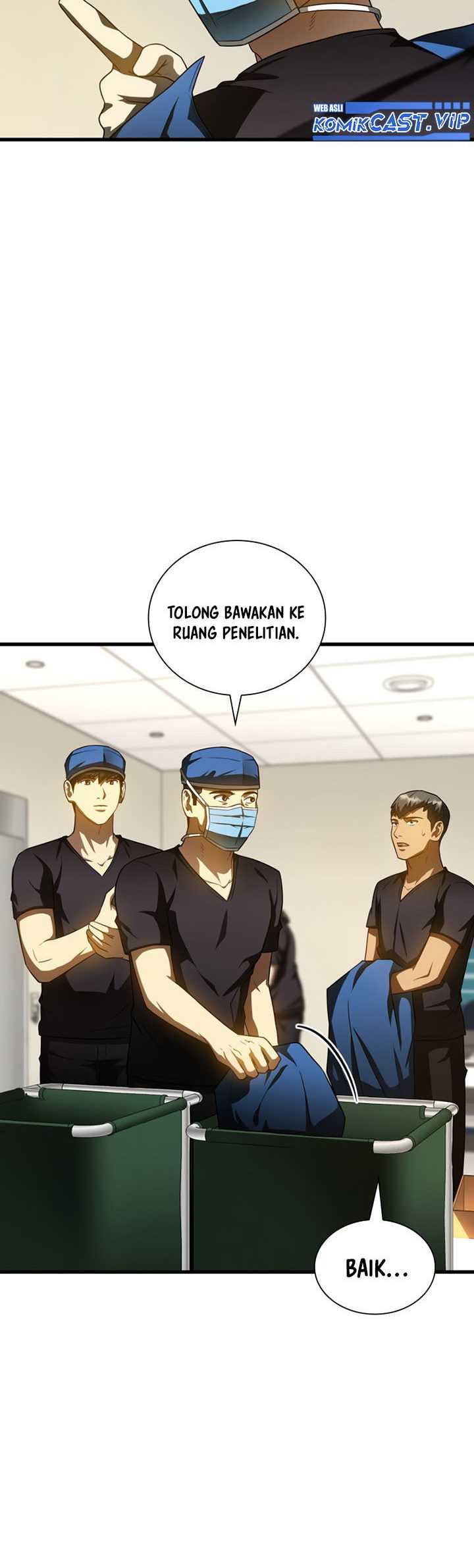 Perfect Surgeon Bab 84 halaman 19